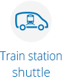 Train station shuttle