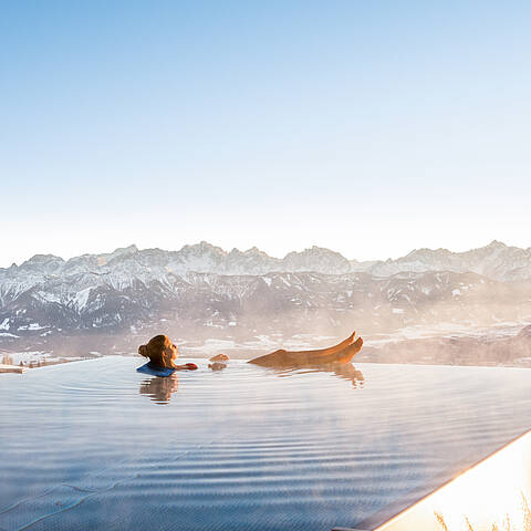 Wellness auf der Gerlitzen Wellness auf der Gerlitzen