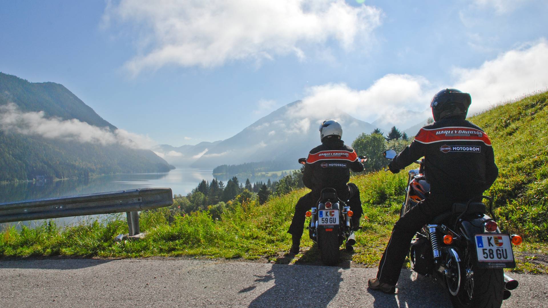 Motorradland Kärnten, Weissensee