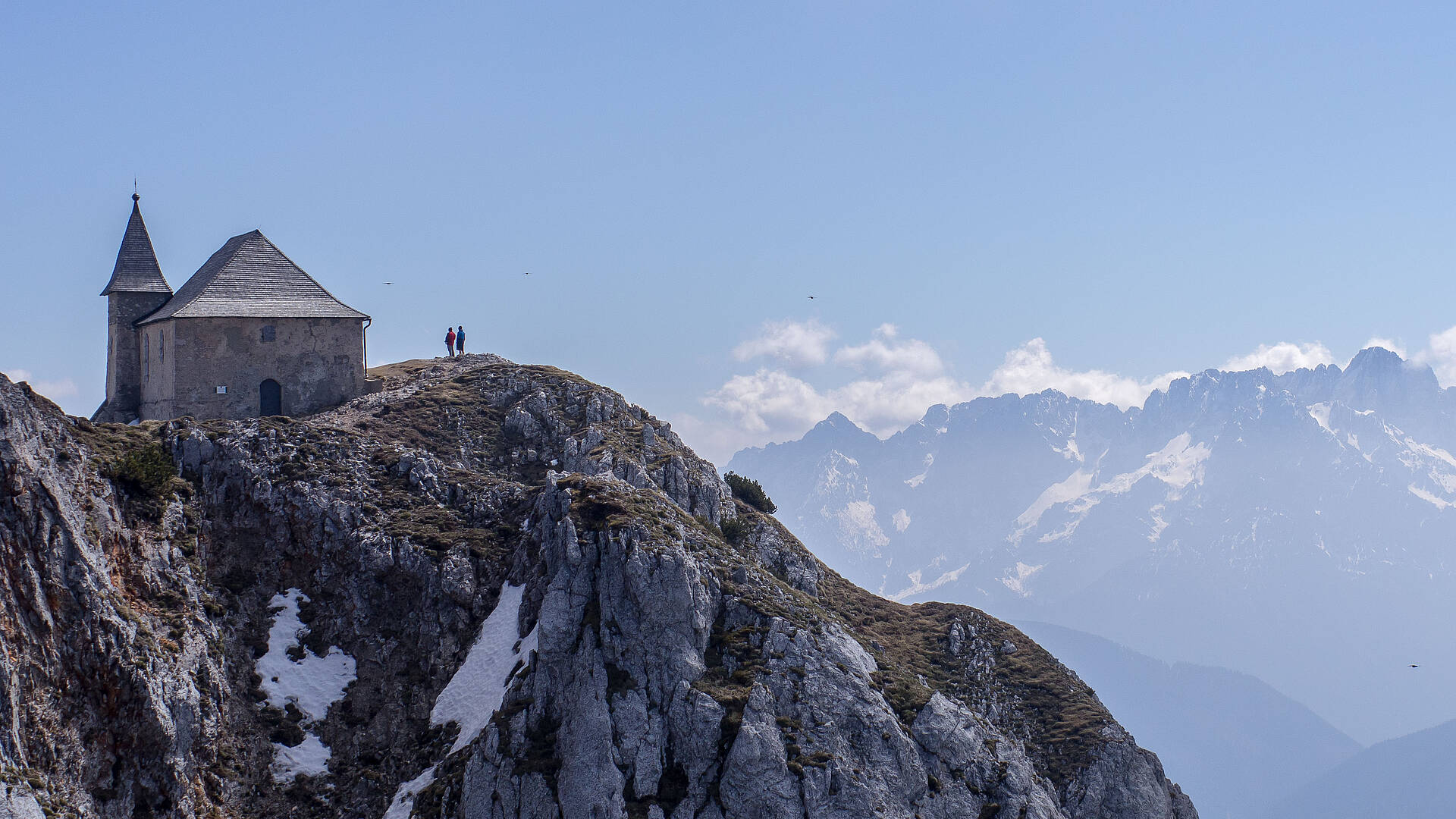 Wandern am Dobratsch