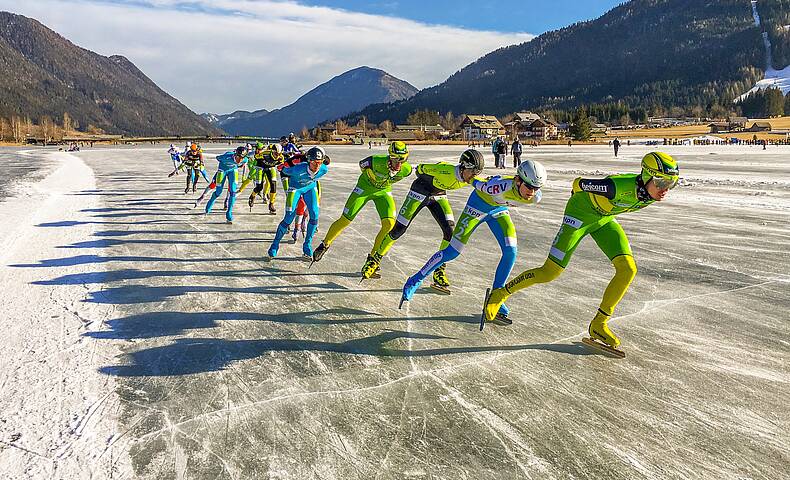 Emese Hunyady am Weissensee