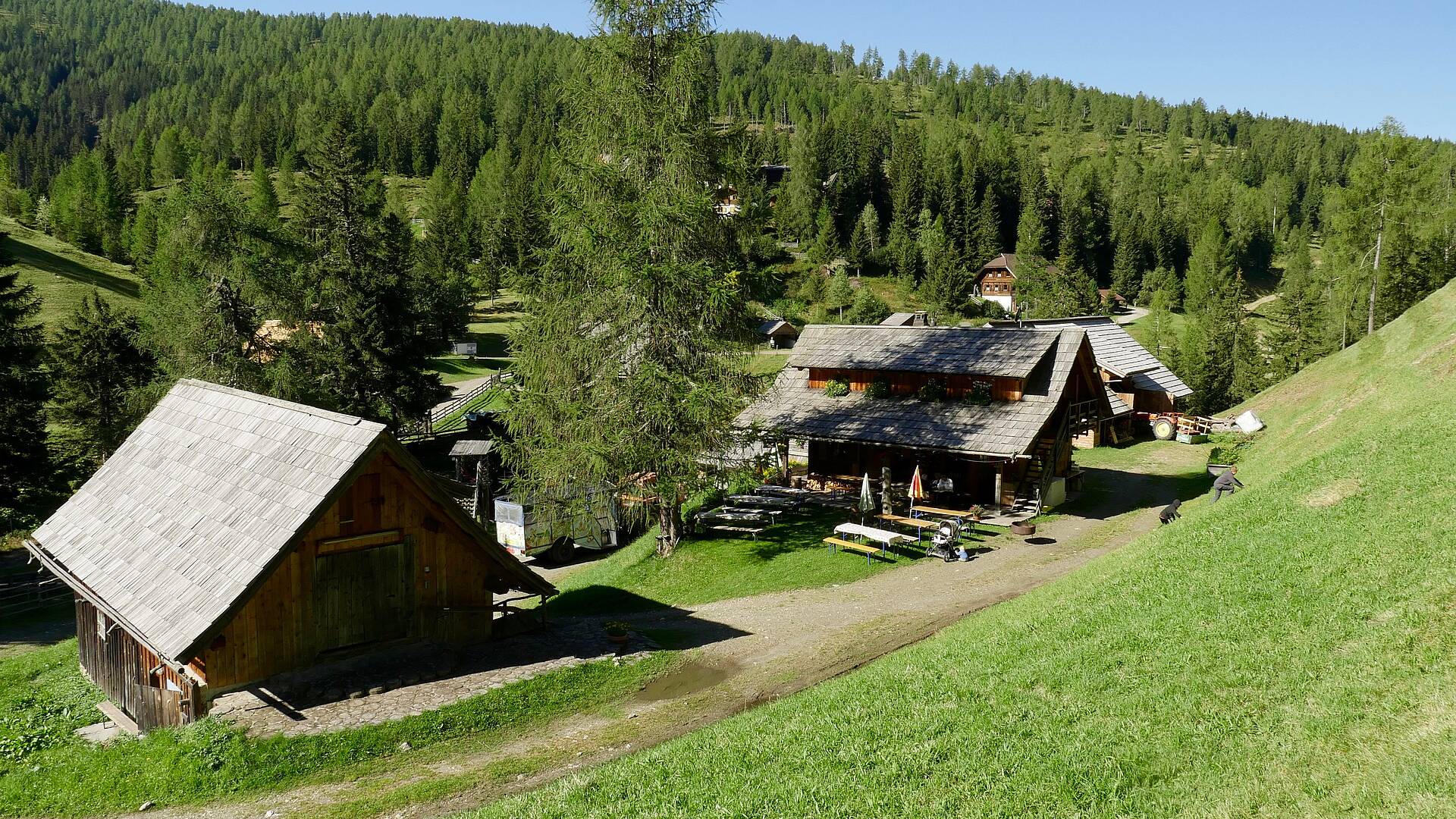 Feldpannalm in Feld am See