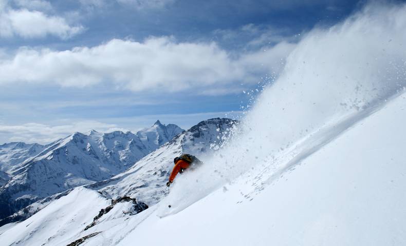 Heiligenblut, Nationalpark Hohe Tauern, Freeriden