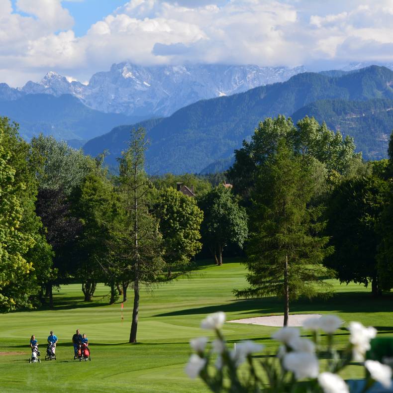 <p>Golf in Kärnten, Golfland, Golfland Kärnten, Golfclub Klopeiner See</p>