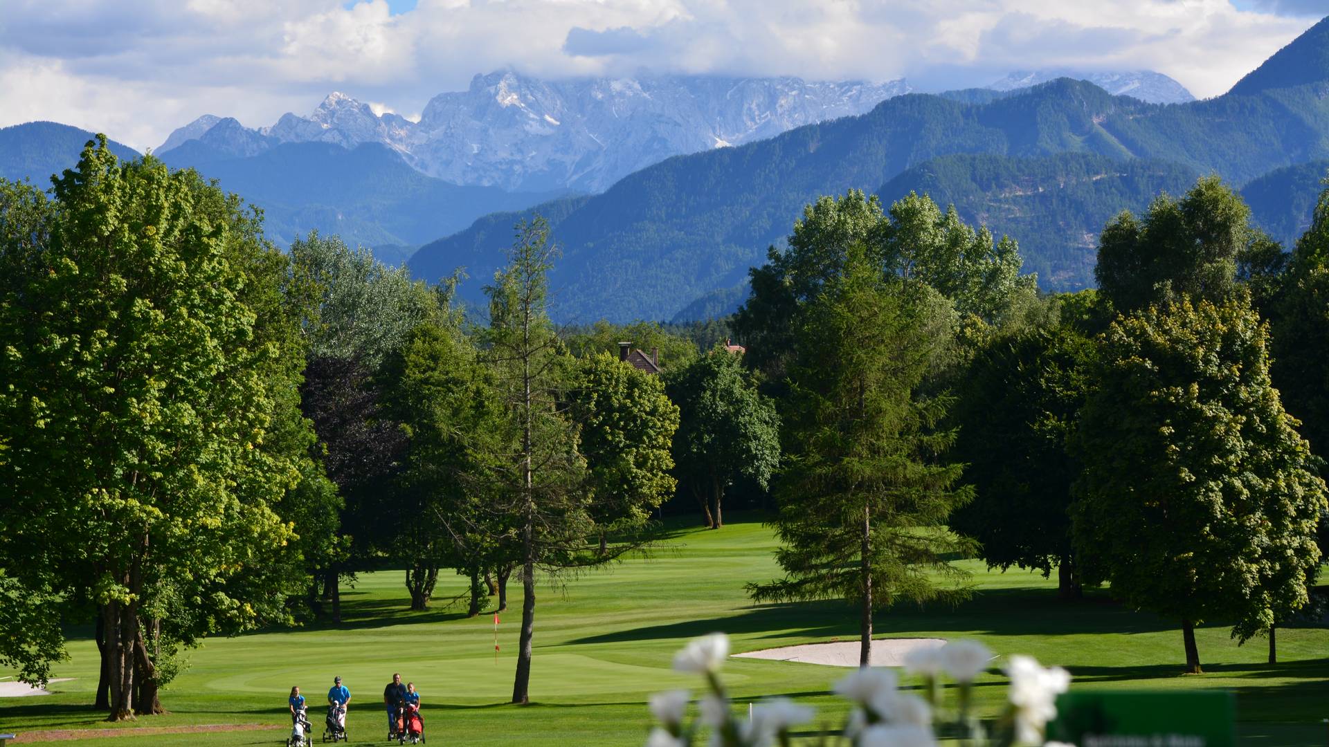 <p>Golf in Kärnten, Golfland, Golfland Kärnten, Golfclub Klopeiner See</p>