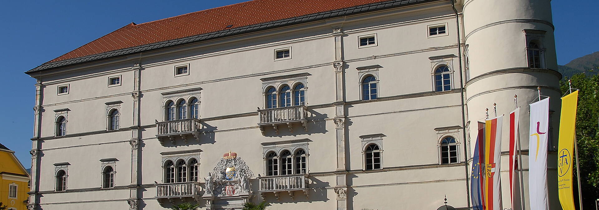 Schloss Porcia in Spittal