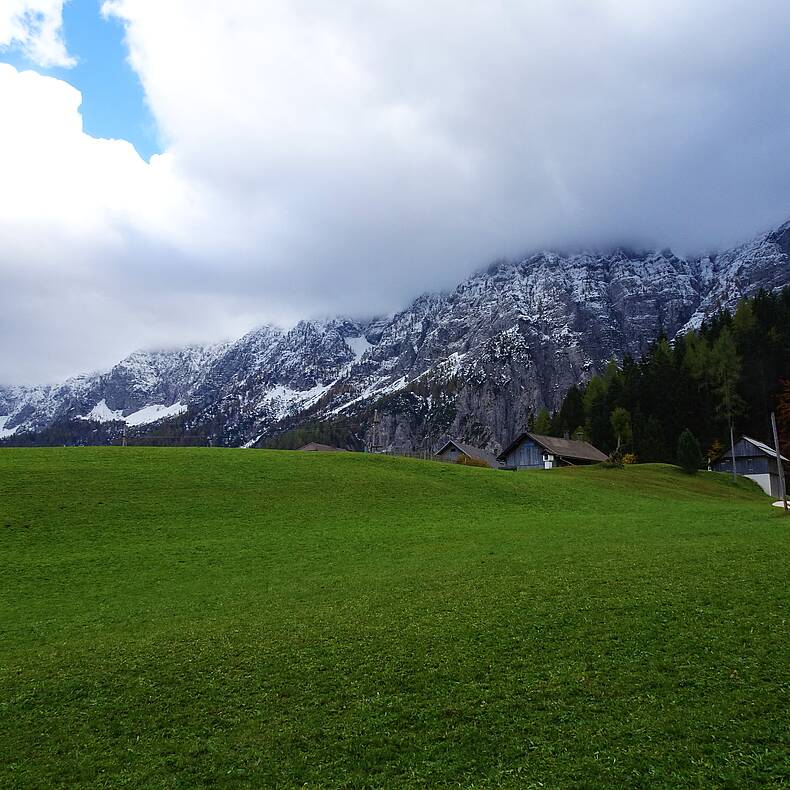 Herbstspaziergang durch den Hajnžgraben, Zell-Pfarre