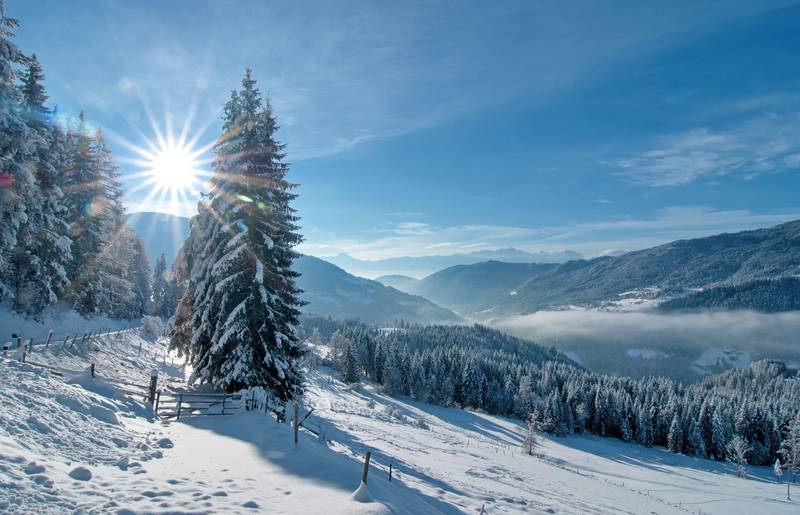 Wintergenuss in Kärnten