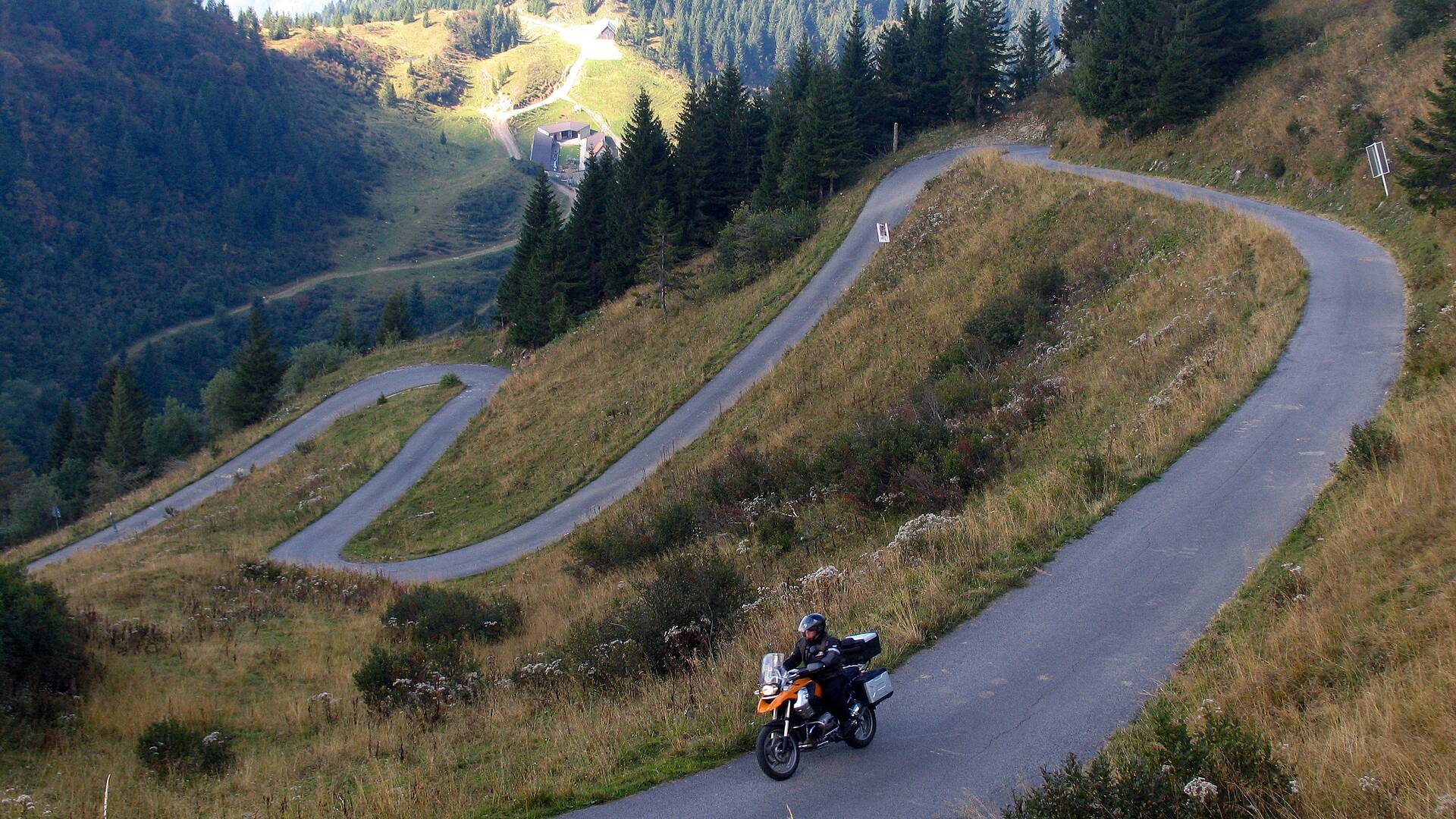 Zoncolan Passstraße