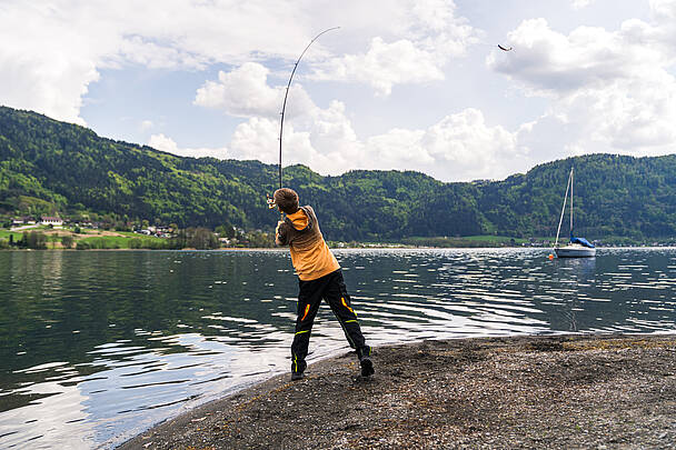 Jungfischerkurs am Ossiacher See 1