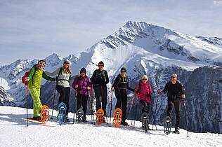 Schneeschuhwandern im Nationalpark Hohe Tauern