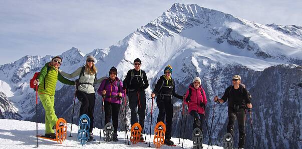 Schneeschuhwandern im Nationalpark Hohe Tauern