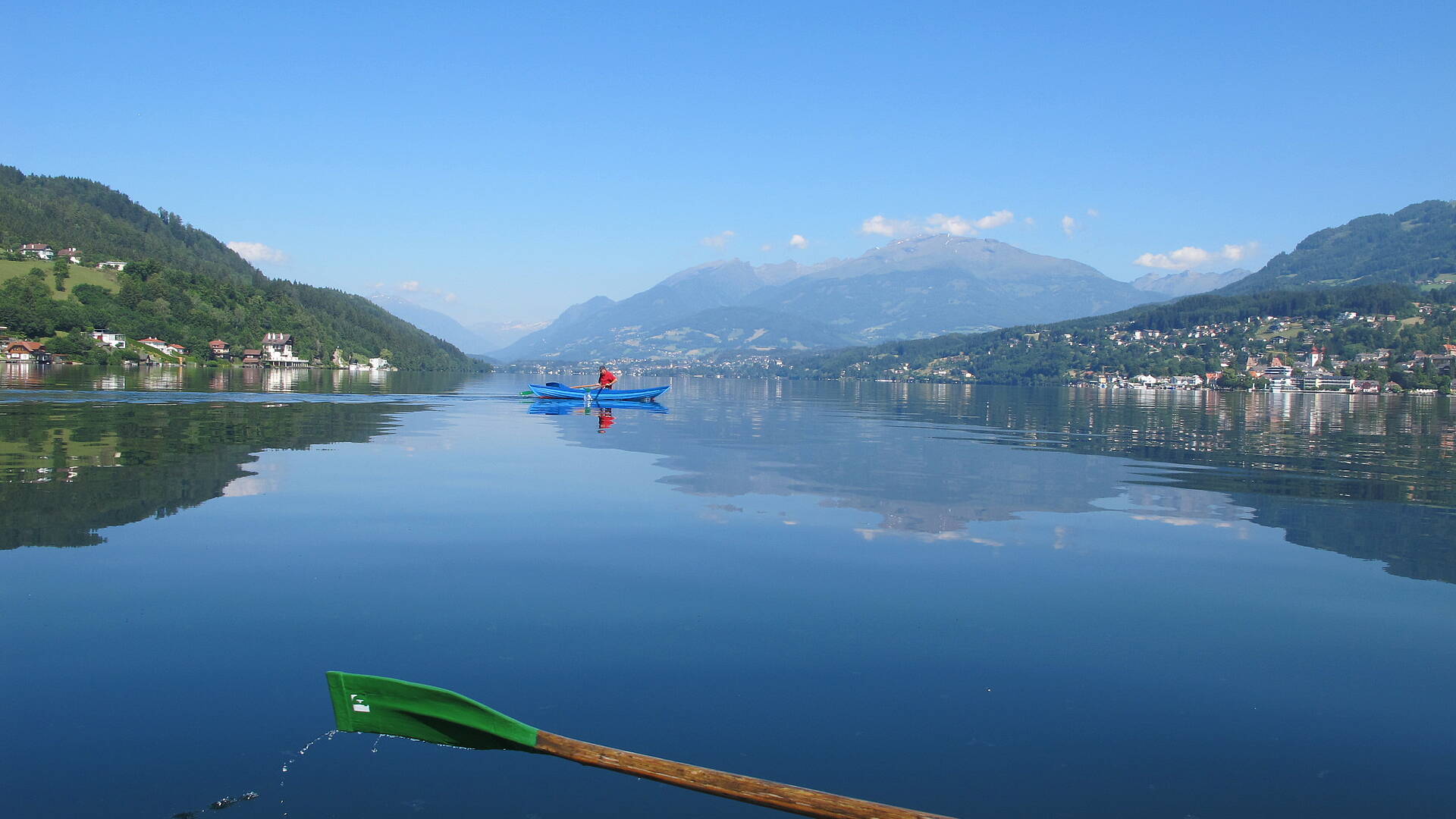 Buchtenwandern am Millstätter See