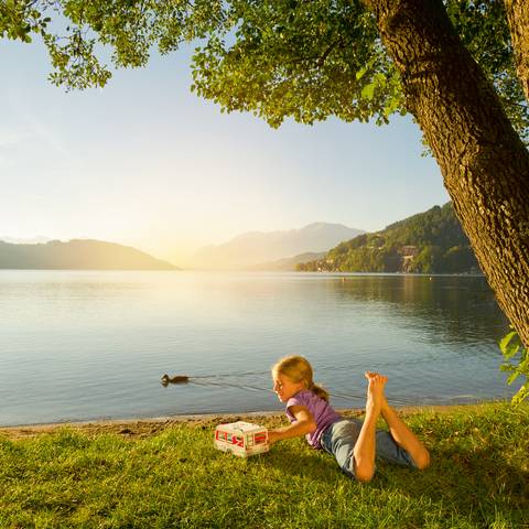 Campingspass am Millstätter See