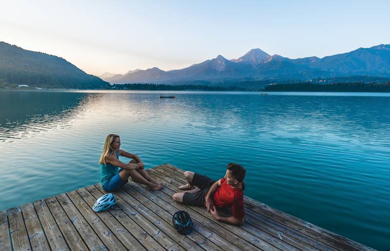 Region Villach, Faaker See, Morgenstimmung