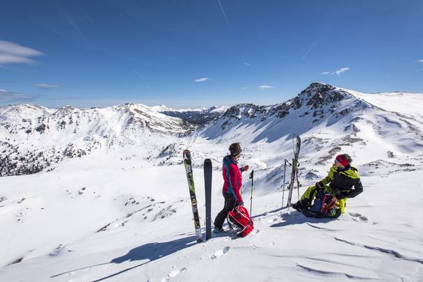 <p>Skitouren, Skibergsteigen, Nockberge-Trail</p>