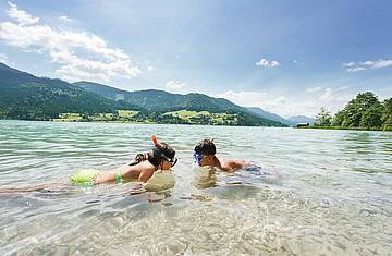 Weissensee Badevergnügen