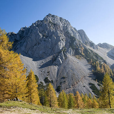 Landschaftsbild Matschacher Alm