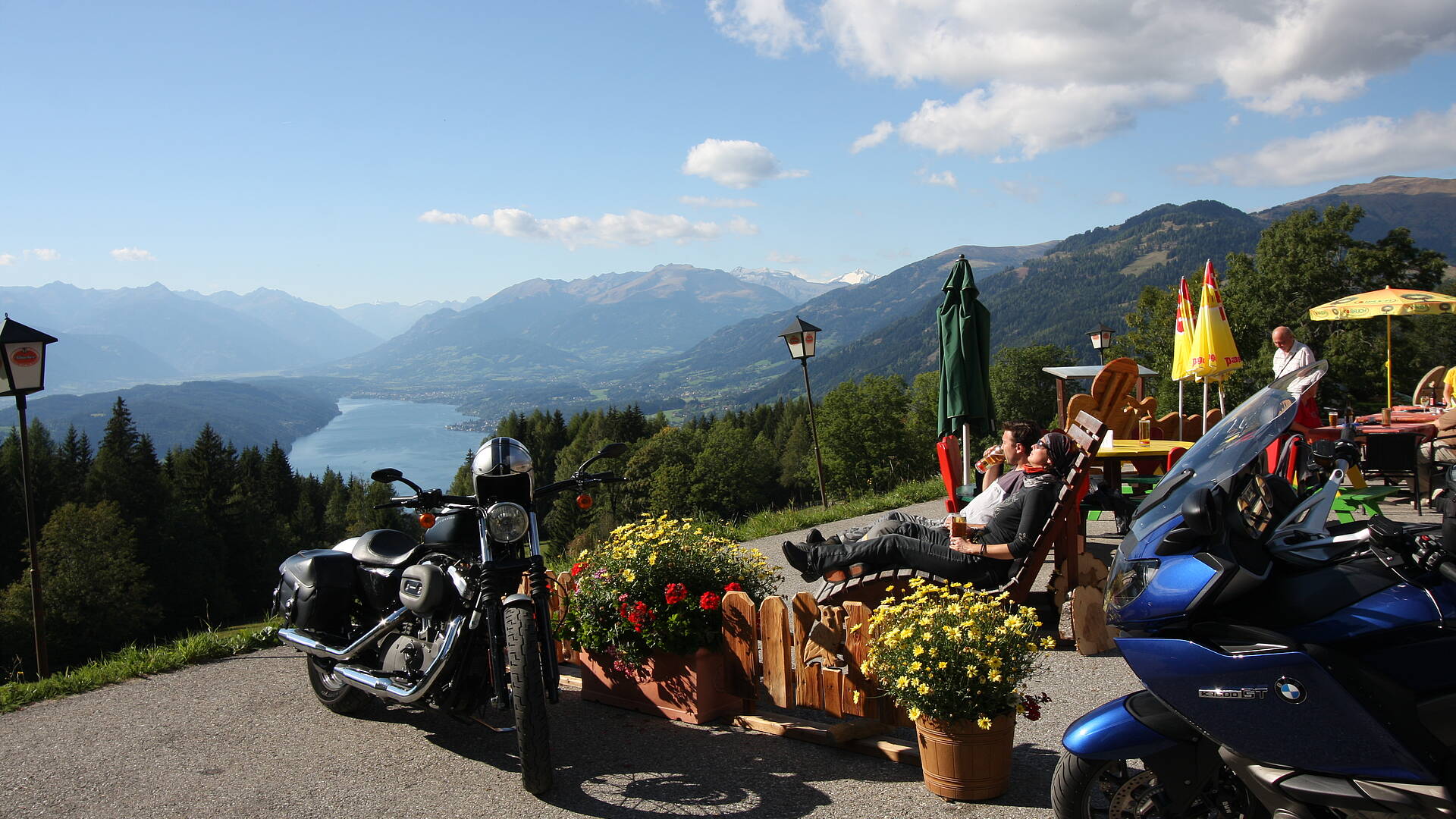 Motorradland Kärnten, Millstätter See