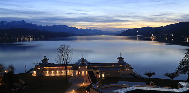 Werzers Badehaus in Pörtschach am Wörther See