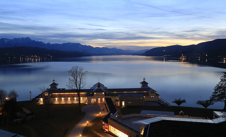 Werzers Badehaus in Pörtschach am Wörther See