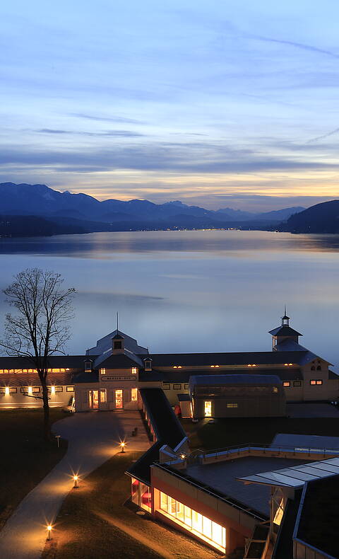 Werzers Badehaus in Pörtschach am Wörther See