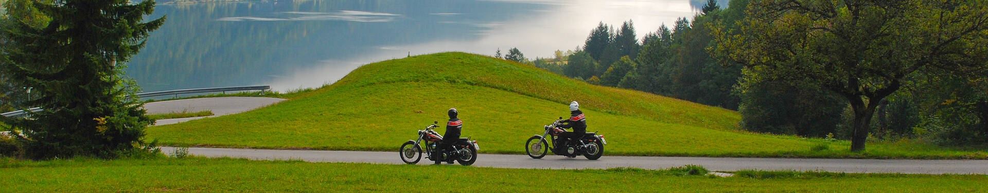 Motorradland Kärnten, Weissensee