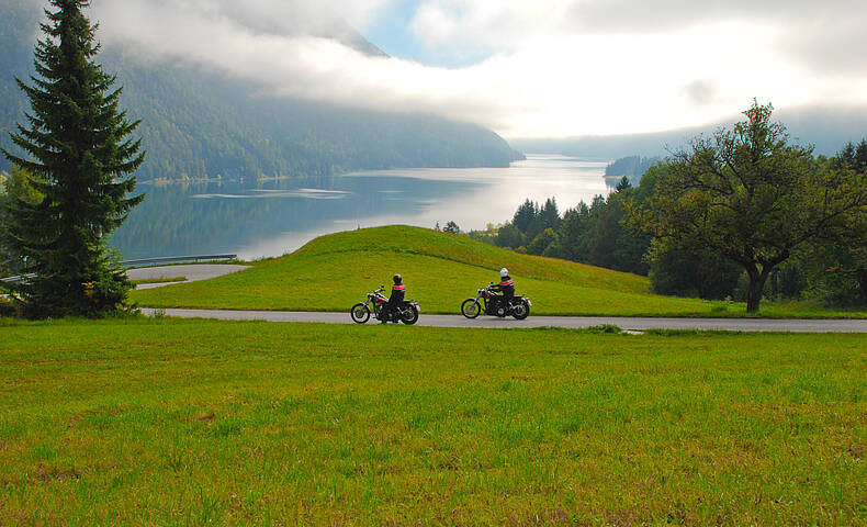 Motorradland Kärnten, Weissensee