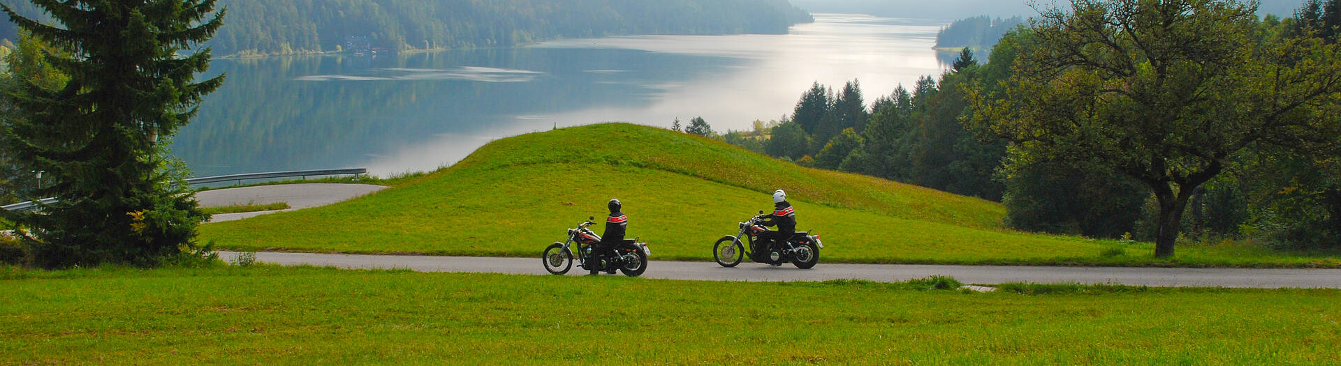 Motorradland Kärnten, Weissensee