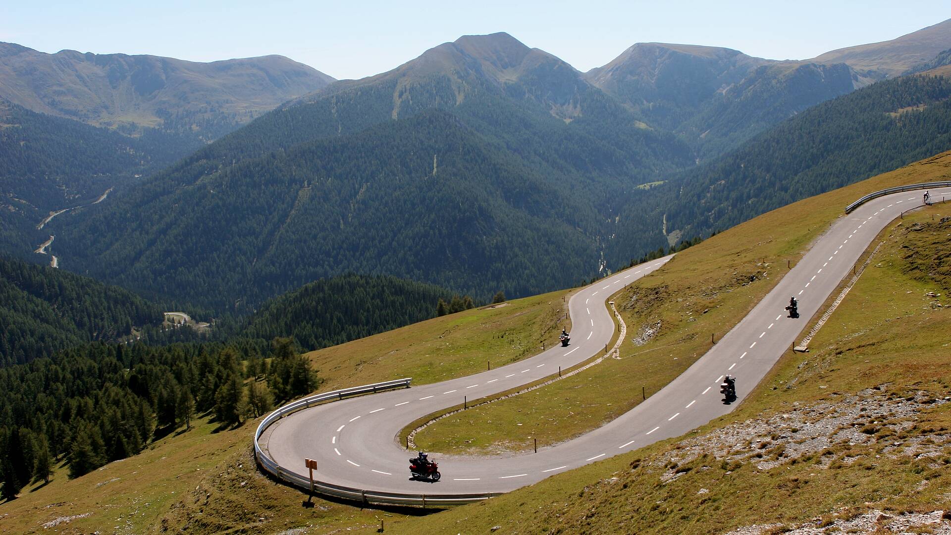 Motorradland Kärnten, Nockalmstraße