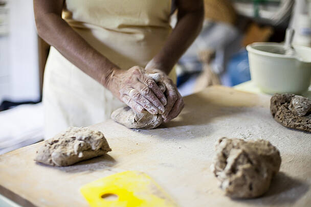 Brot backen im Lesachtal