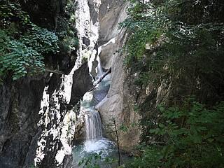 Garnitzenklamm bei Hermagor | Ende Oktober (witterungsabhängig)