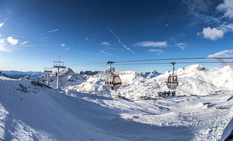 Gondelbahn Mölltaler Gletscher