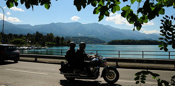 Motorradfahren in Kärnten