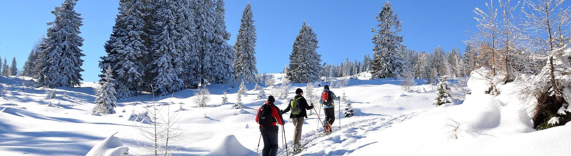 Skitour in der Region Villach