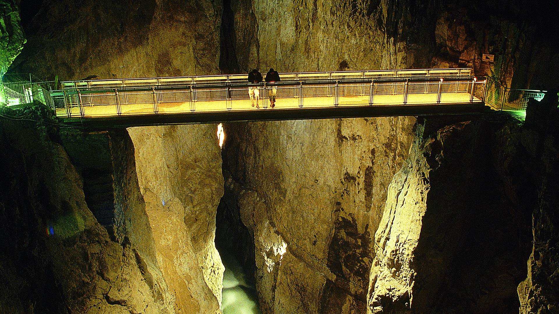 10 Geheimtipps, Škocjanske jame c Borut Lozej, Javni zavod Park , Slovenija