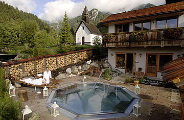 Almwellnessresort Tuffbad im Lesachtal in Kärnten