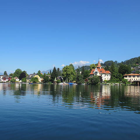 Blick auf Millstatt