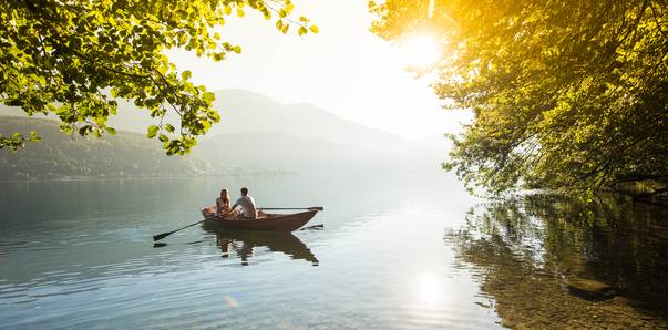 <p>Buchtenwandern am Millstätter See</p>