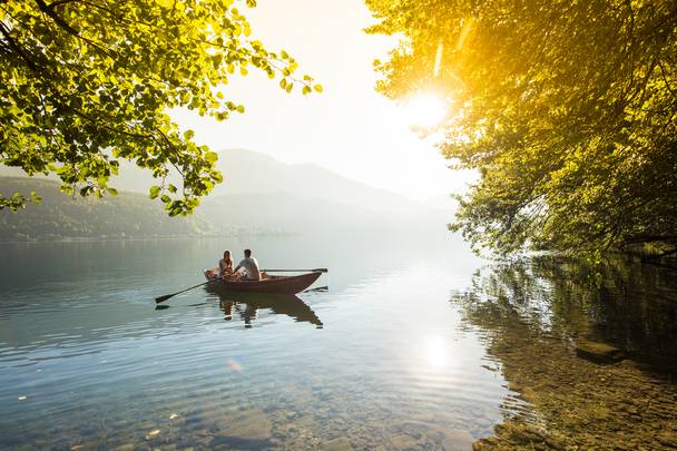 <p>Buchtenwandern am Millstätter See</p>