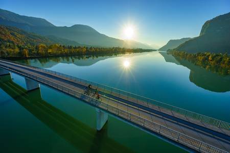 Naturerlebnis Drauvon Spittal bis Klopeiner See