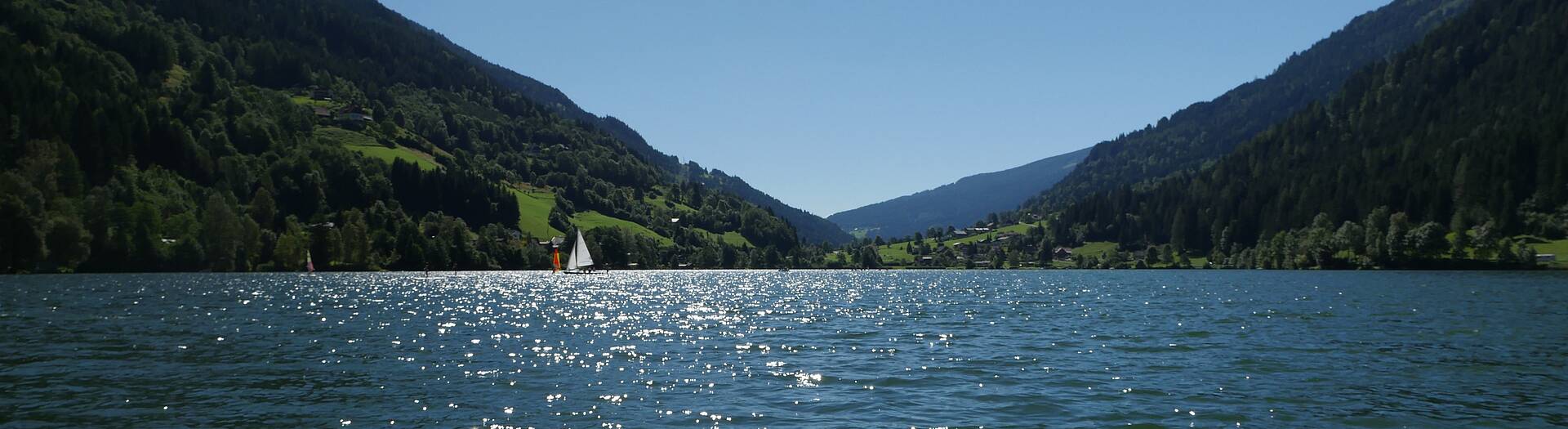 Brennsee in Feld am See