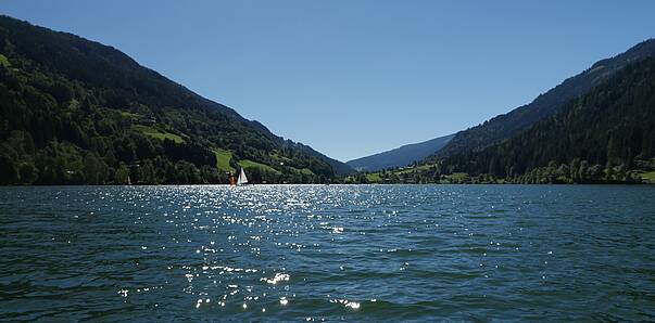 Brennsee in Feld am See