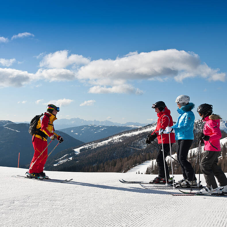 Skikurs in Bad Kleinkirchheim