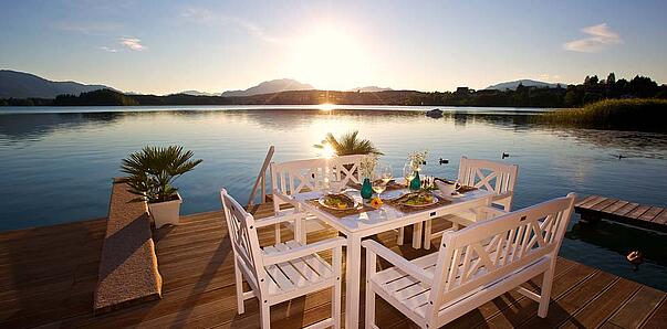 Faaker See Kulinarik