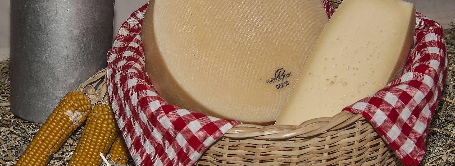 Käse aus Kirchbach in der Naturarena Kärnten
