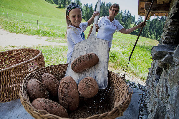 Backen im Lesachtal