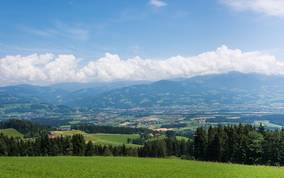 Lavanttal im Sommer