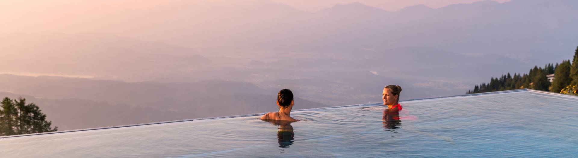 Gerlitzen, Feuerberg,Infinitypool