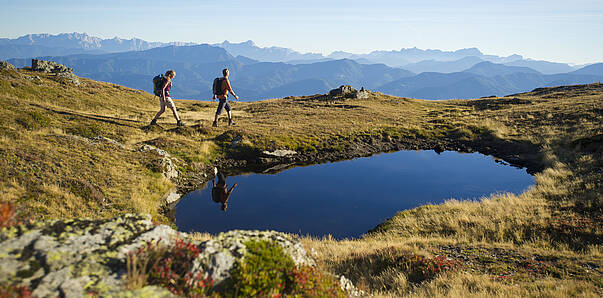 Genusswanderung am Alpe Adria Trail in der Region Millstaetter See